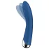 Satisfyer - G-punkt vibrator med roterende hoved - blå