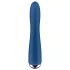Satisfyer - G-punkt vibrator med roterende hoved - blå