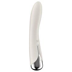 Satisfyer - G-punktsvibrator med roterende hoved - beige