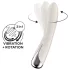 Satisfyer - G-punktsvibrator med roterende hoved - beige