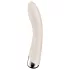 Satisfyer - G-punktsvibrator med roterende hoved - beige