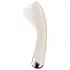 Satisfyer - G-punktsvibrator med roterende hoved - beige