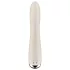 Satisfyer - G-punktsvibrator med roterende hoved - beige
