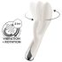 Satisfyer Spinning Rabbit 1 - roterende klitorisarm vibrator (beige)