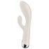 Satisfyer Spinning Rabbit 1 - roterende klitorisarm vibrator (beige)