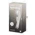 Satisfyer Spinning Rabbit 1 - roterende klitorisarm vibrator (beige)