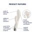 Satisfyer Spinning Rabbit 1 - roterende klitorisarm vibrator (beige)