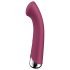 Satisfyer Spinning G-Spot 1 - roterende G-punktsvibrator (rød)
