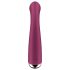 Satisfyer Spinning G-Spot 1 - roterende G-punktsvibrator (rød)
