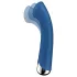 Satisfyer - G-punktsvibrator med roterende hoved - blå
