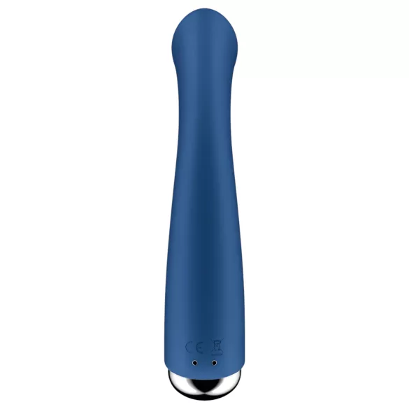 Satisfyer - G-punktsvibrator med roterende hoved - blå