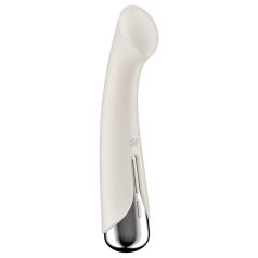 Satisfyer - G-punktsvibrator med roterende hoved - beige