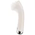 Satisfyer - G-punktsvibrator med roterende hoved - beige