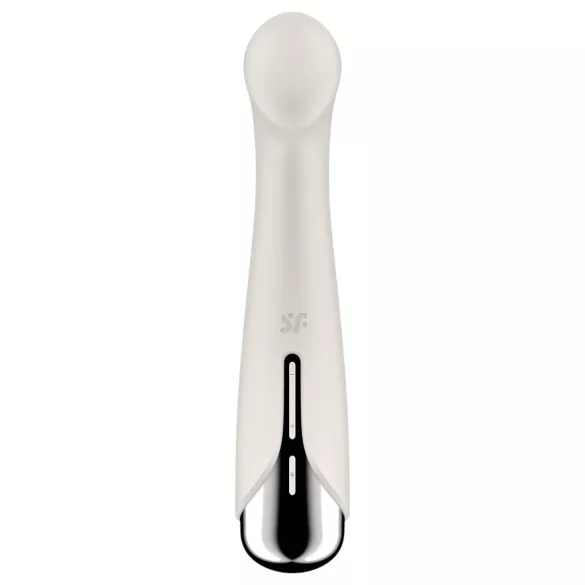 Satisfyer - G-punktsvibrator med roterende hoved - beige