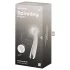 Satisfyer - G-punktsvibrator med roterende hoved - beige