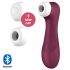Satisfyer Pro 2 Gen3 - smart luftbølgestimulator til klitoris (rød)