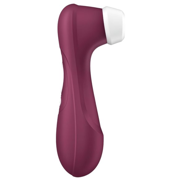 Satisfyer Pro 2 Gen3 - klitorisvibrator med lufttryk - rød