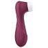 Satisfyer Pro 2 Gen3 - smart luftbølgestimulator til klitoris (rød)