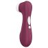 Satisfyer Pro 2 Gen3 - klitorisvibrator med lufttryk - rød