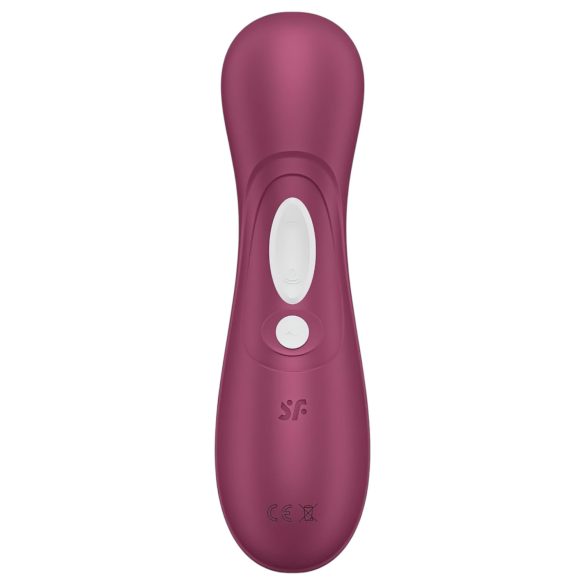 Satisfyer Pro 2 Gen3 - klitorisvibrator med lufttryk - rød