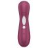 Satisfyer Pro 2 Gen3 - klitorisvibrator med lufttryk - rød