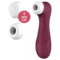   Satisfyer Pro 2 Gen3 - genopladelig klitorisstimulator med luftbølger (rød)