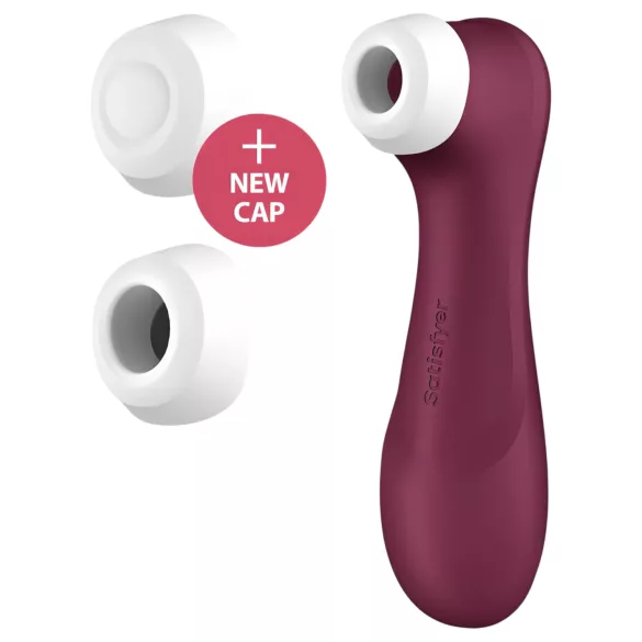 Satisfyer Pro 2 Gen3 - genopladelig klitorisstimulator med luftbølger (rød)