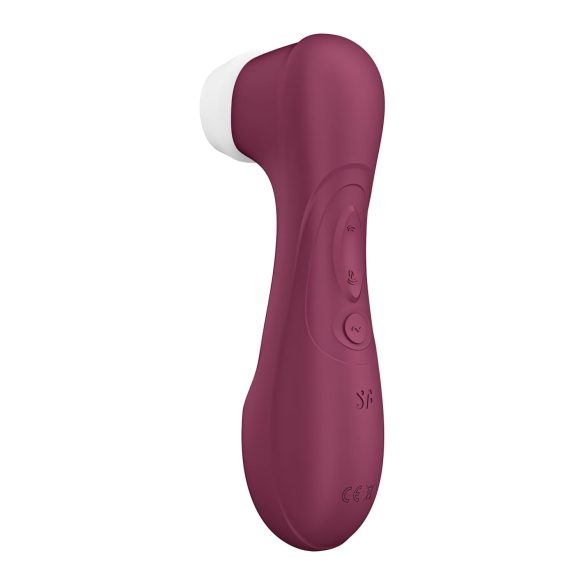 Satisfyer Pro 2 Gen3 - klitorisvibrator med lufttryk - genopladelig - rød