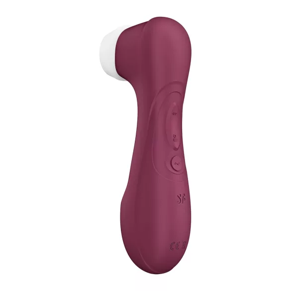 Satisfyer Pro 2 Gen3 - genopladelig klitorisstimulator med luftbølger (rød)