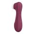 Satisfyer Pro 2 Gen3 - klitorisvibrator med lufttryk - genopladelig - rød