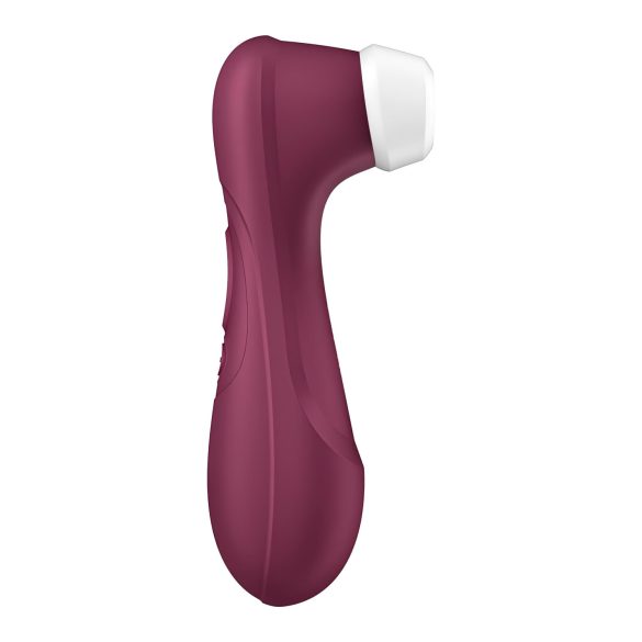 Satisfyer Pro 2 Gen3 - klitorisvibrator med lufttryk - genopladelig - rød