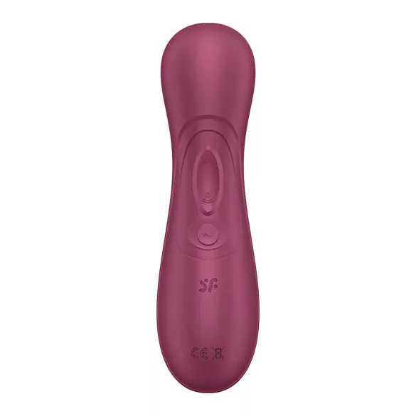 Satisfyer Pro 2 Gen3 - genopladelig klitorisstimulator med luftbølger (rød)