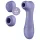 Satisfyer Pro 2 Gen3 - klitorisvibrator med trykbølger - genopladelig - lilla