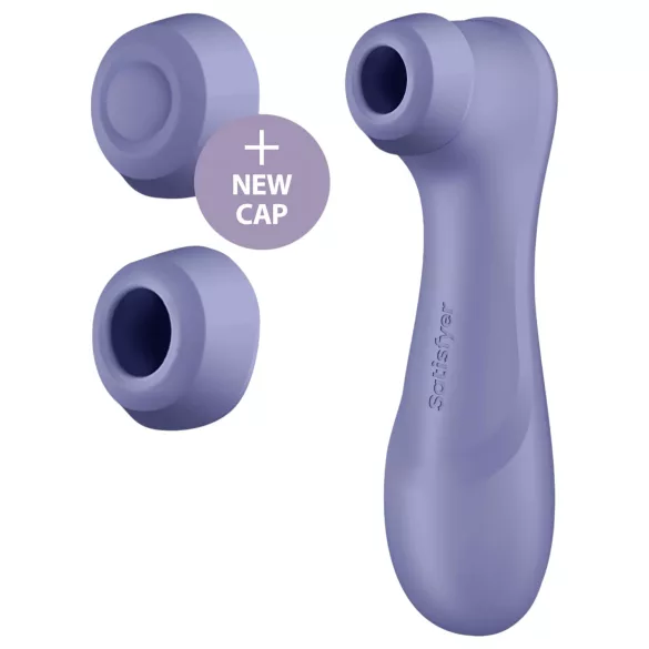 Satisfyer Pro 2 Gen3 - klitorisvibrator med trykbølger - genopladelig - lilla
