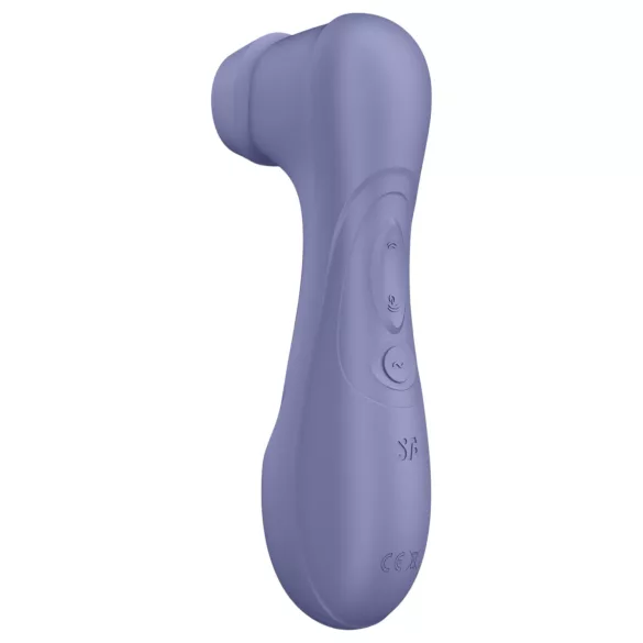 Satisfyer Pro 2 Gen3 - klitorisvibrator med trykbølger - genopladelig - lilla