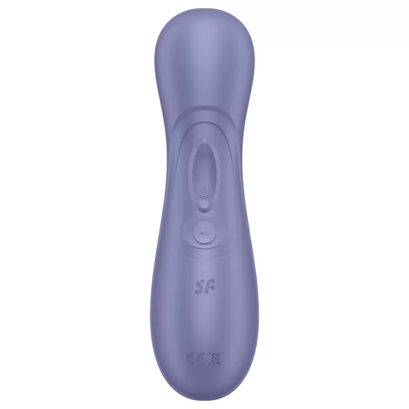 Satisfyer Pro 2 Gen3 - klitorisvibrator med trykbølger - genopladelig - lilla