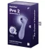 Satisfyer Pro 2 Gen3 - klitorisvibrator med trykbølger - genopladelig - lilla