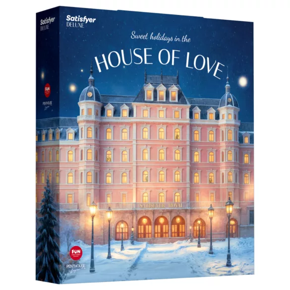 Satisfyer Deluxe adventskalender – Lovesexshop.dk sexshop