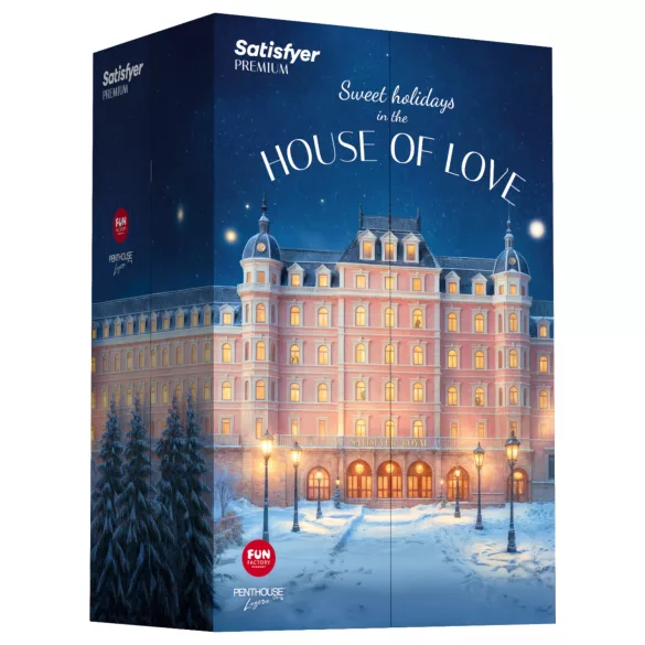 Satisfyer Premium adventskalender – Lovesexshop.dk sexshop