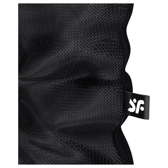 Satisfyer Treasure Bag - diskret opbevaringstaske - medium (sort)