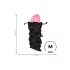 Satisfyer Treasure Bag - diskret opbevaringstaske - medium (sort)