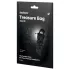 Satisfyer Treasure Bag - diskret opbevaringstaske - medium (sort)