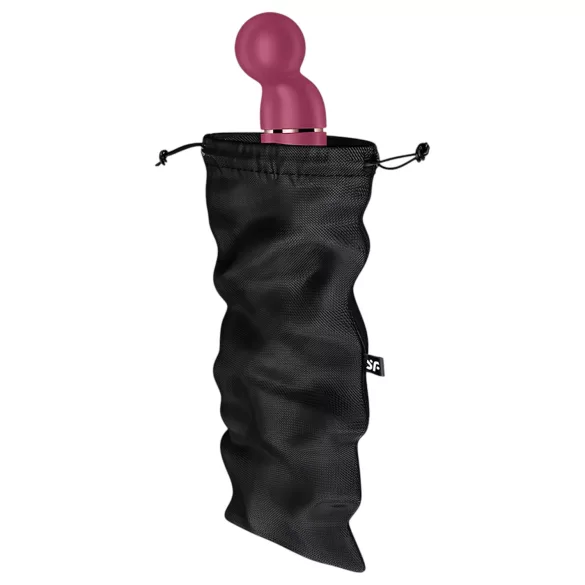 Satisfyer Treasure Bag XL - diskret opbevaringstaske - stor (sort)
