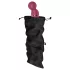 Satisfyer Treasure Bag XL - diskret opbevaringstaske - stor (sort)