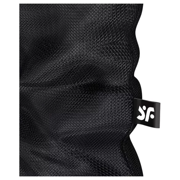 Satisfyer Treasure Bag XL - diskret opbevaringstaske - stor (sort)