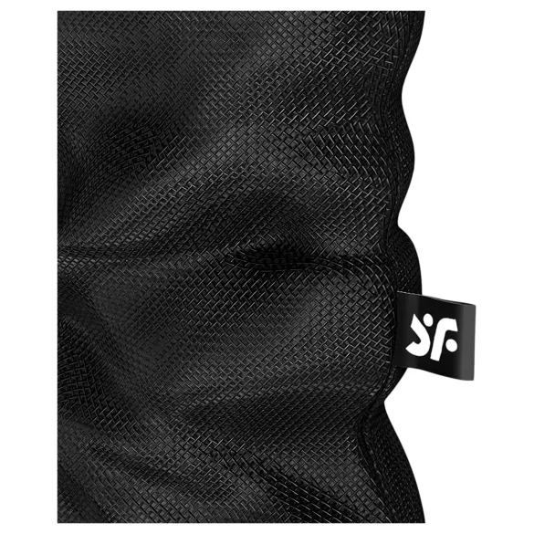 Satisfyer Treasure Bag XL - diskret opbevaringstaske - stor (sort)