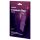 Satisfyer Treasure Bag XL - diskret opbevaringstaske - ekstra stor (lilla)