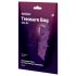 Satisfyer Treasure Bag XL - diskret opbevaringstaske - ekstra stor (lilla)
