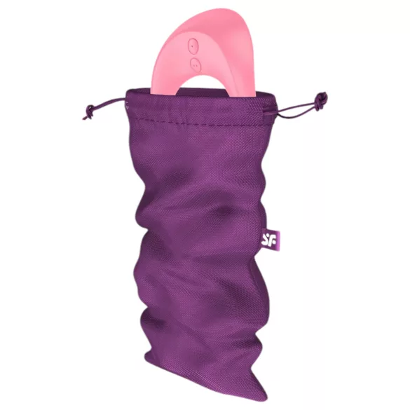 Satisfyer - opbevaringstaske - diskret mellem - lilla