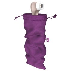 Satisfyer - opbevaringstaske diskret - medium - lilla